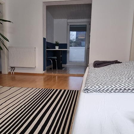 Private Wohnung In Leimen Bagian luar foto