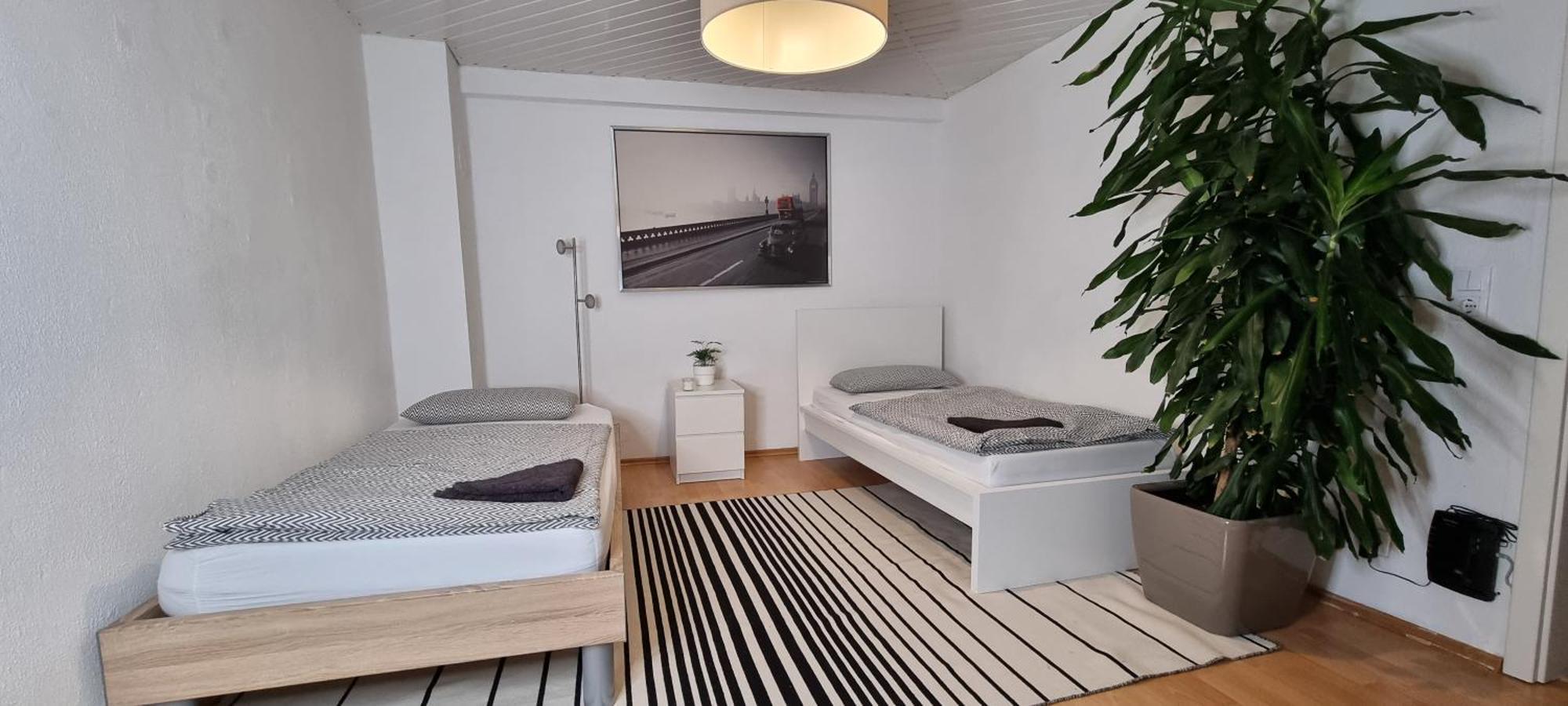 Private Wohnung In Leimen Bagian luar foto