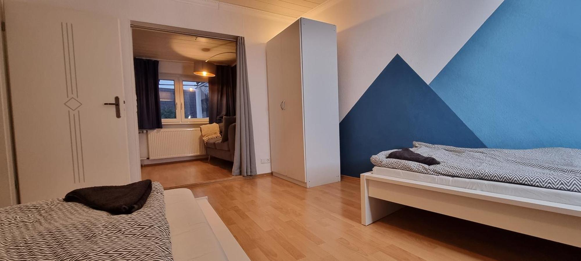 Private Wohnung In Leimen Bagian luar foto