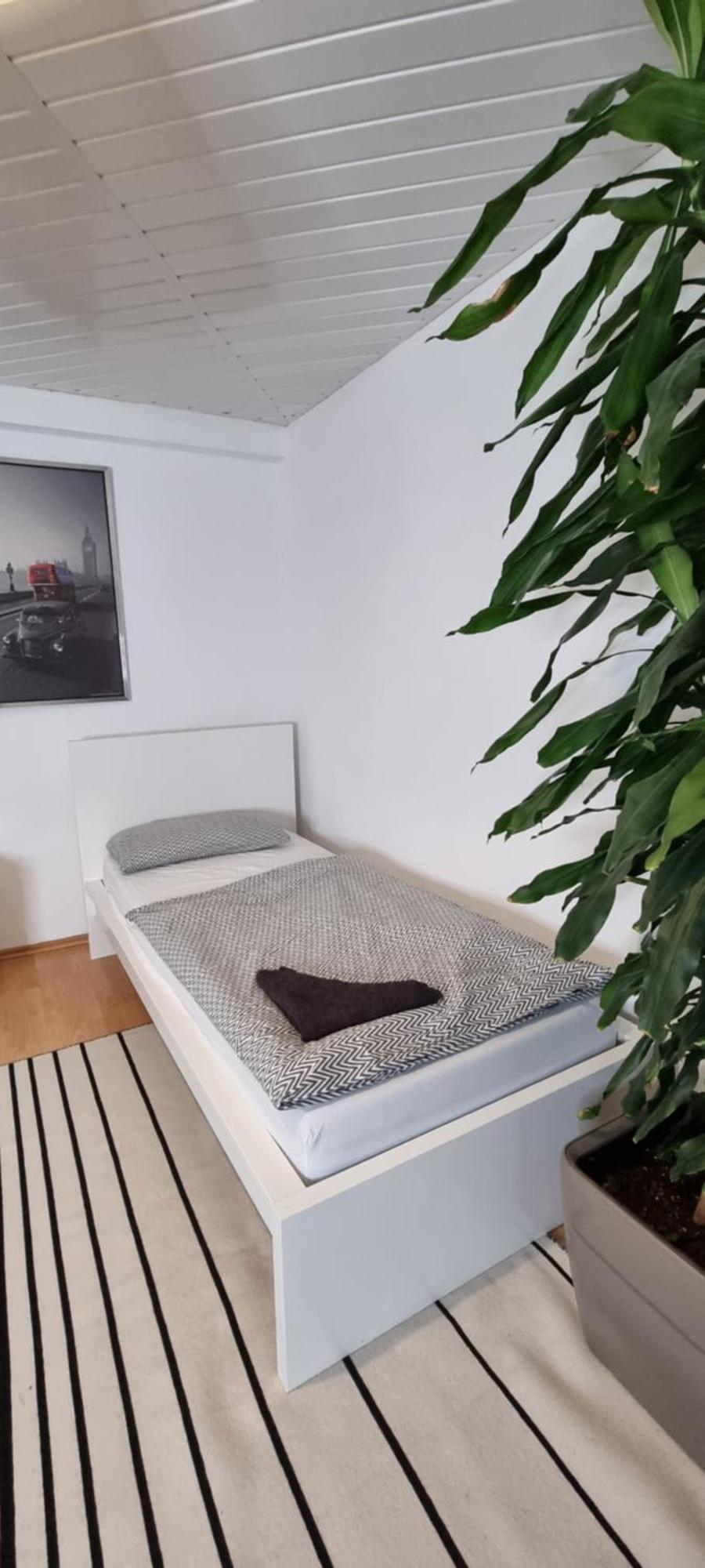 Private Wohnung In Leimen Bagian luar foto