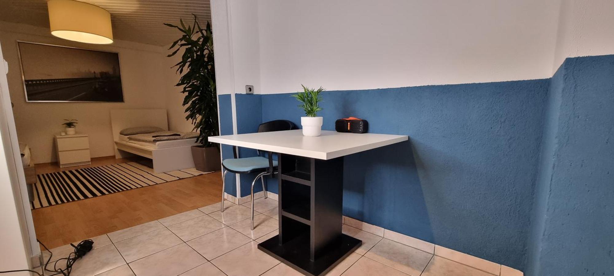 Private Wohnung In Leimen Bagian luar foto