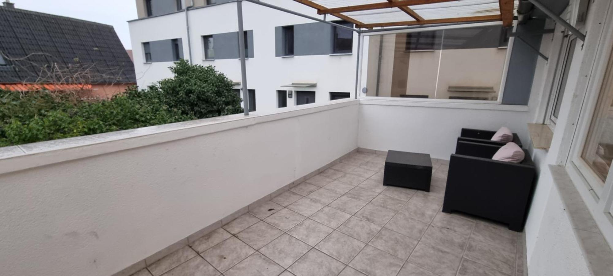 Private Wohnung In Leimen Bagian luar foto