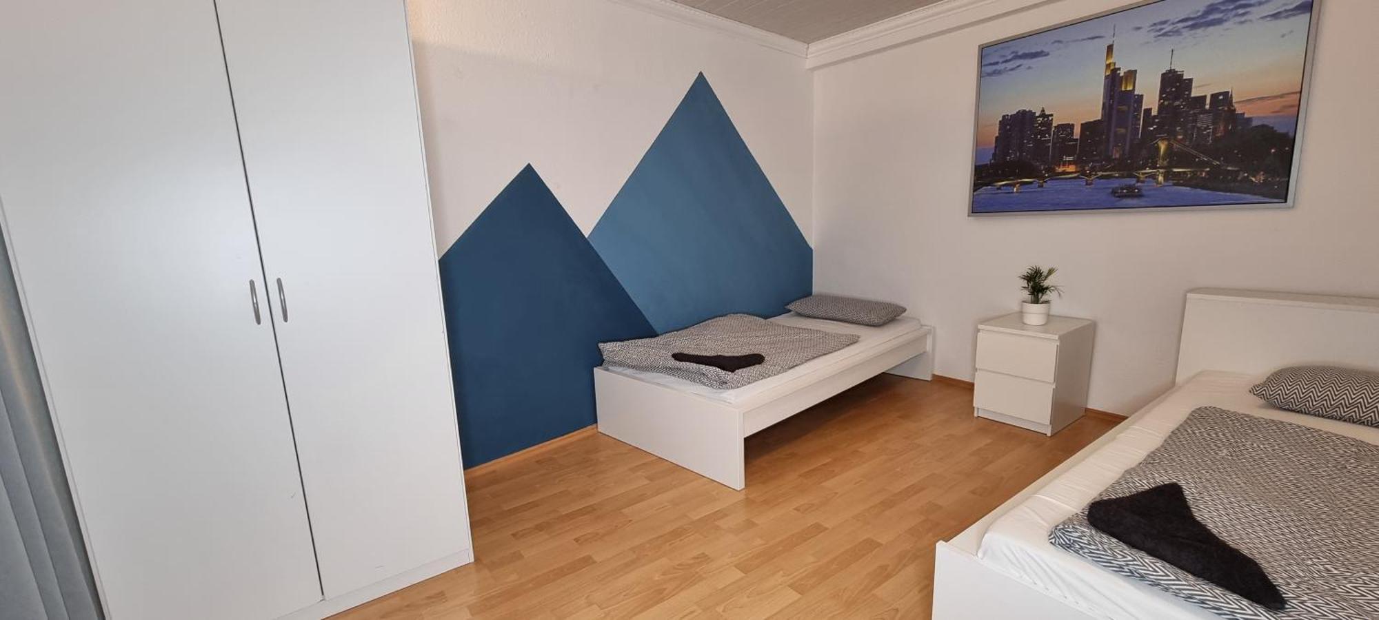 Private Wohnung In Leimen Bagian luar foto