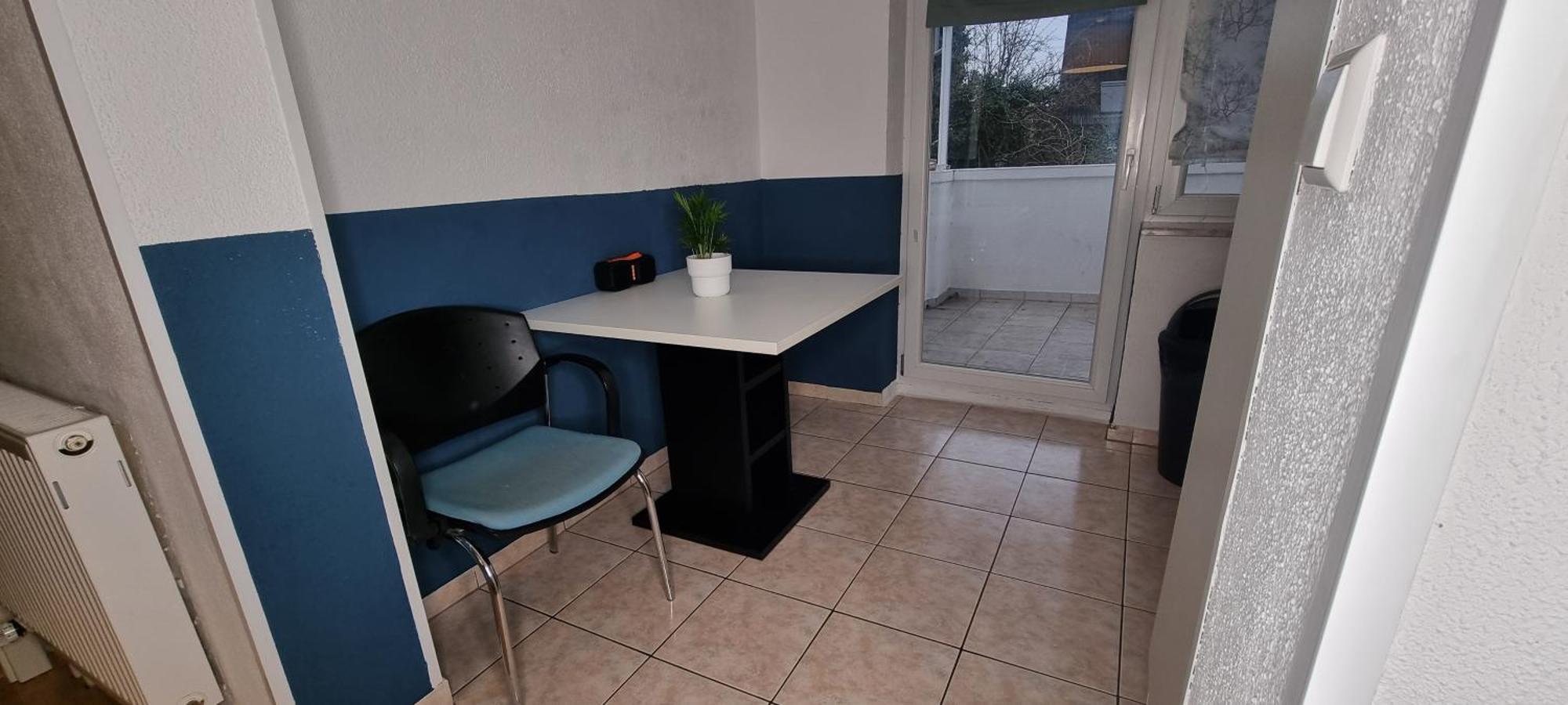 Private Wohnung In Leimen Bagian luar foto